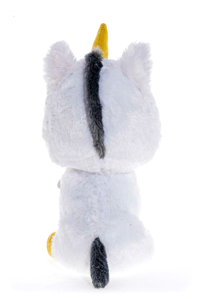 М&#8217;яка іграшка TY Белый єдиноріг Pegasus 25 см (36825)