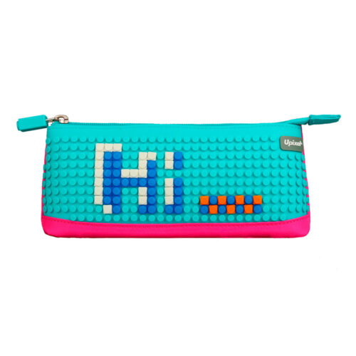 Pencil case Upixel Fuchsia-blue (WY-B002C-A)