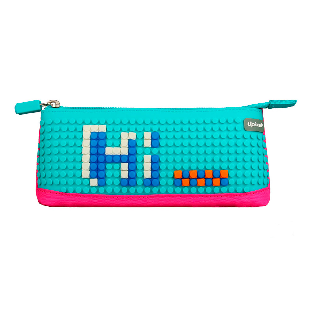 Pencil case Upixel Fuchsia-blue (WY-B002C-A)