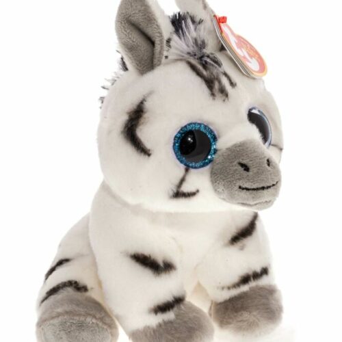 TY Beanie Babies Zebra Stripes Plush Toy 15 cm (41198)