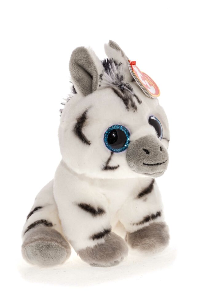 TY Beanie Babies Zebra Stripes Plush Toy 15 cm (41198)