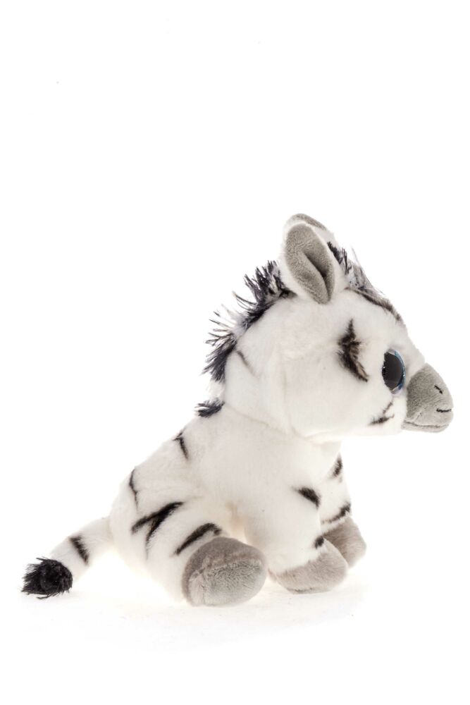 TY Beanie Babies Zebra Stripes Plush Toy 15 cm (41198)