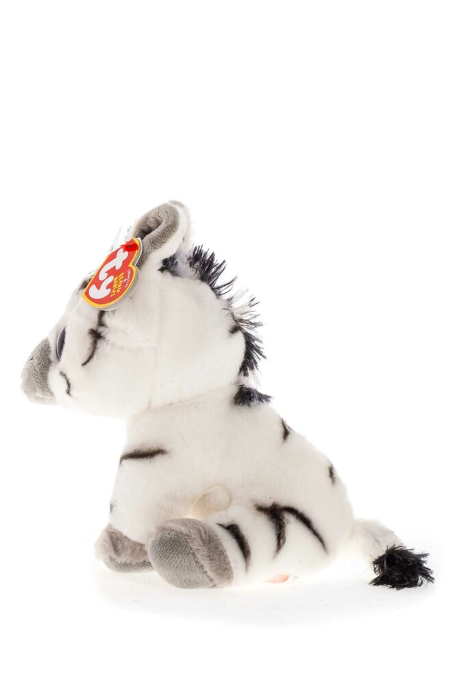 TY Beanie Babies Zebra Stripes Plush Toy 15 cm (41198)