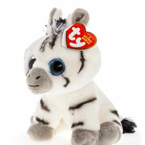 TY Beanie Babies Zebra Stripes Plush Toy 15 cm (41198)