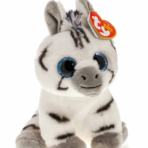 TY Beanie Babies Zebra Stripes Plush Toy 15 cm (41198)