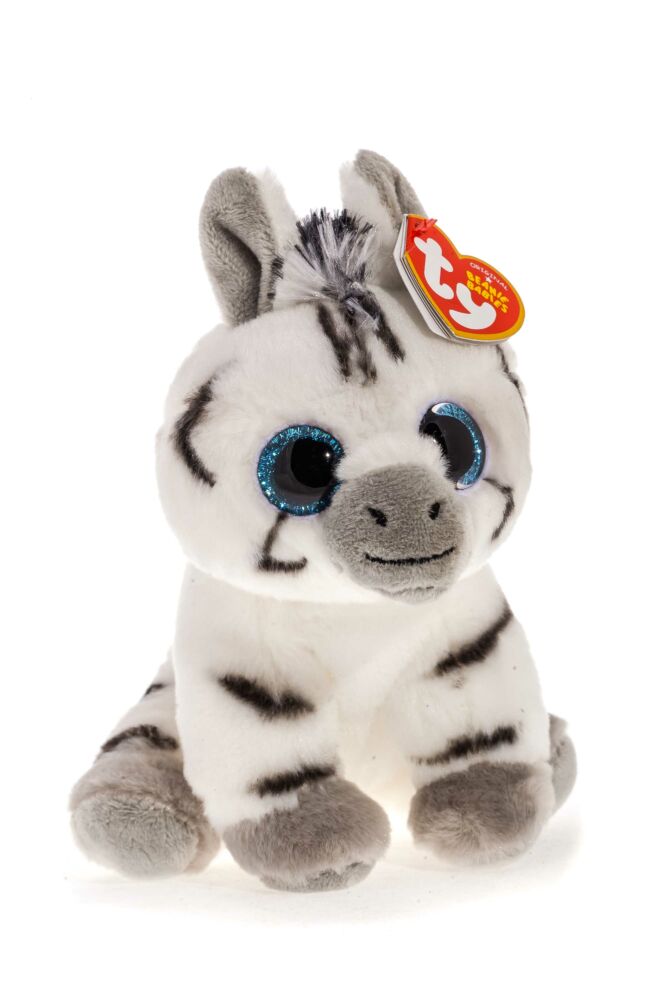 TY Beanie Babies Zebra Stripes Plush Toy 15 cm (41198)