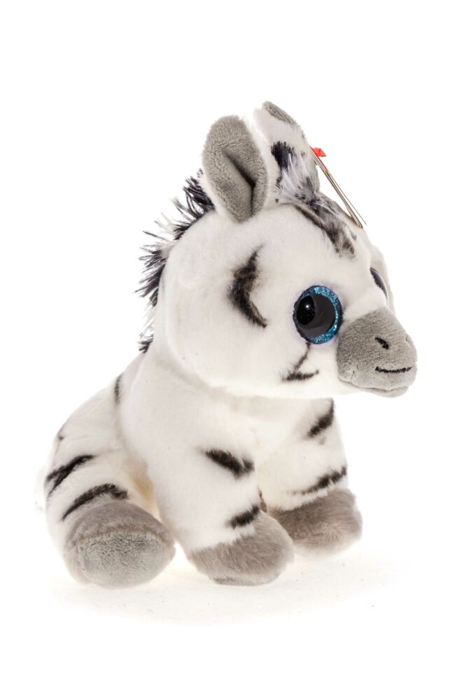 TY Beanie Babies Zebra Stripes Plush Toy 15 cm (41198)