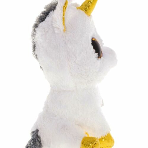 Мягкая игрушка TY Beanie Boo&#8217;s Белый единорог Pegasus 15 см (36179)