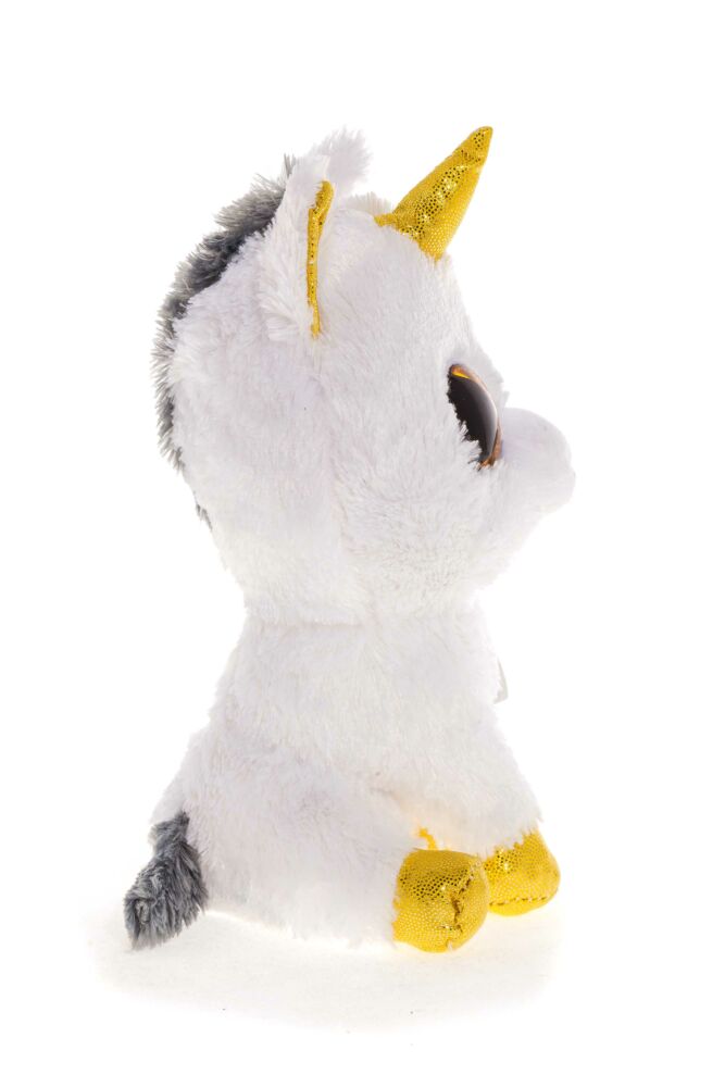 Мягкая игрушка TY Beanie Boo&#8217;s Белый единорог Pegasus 15 см (36179)