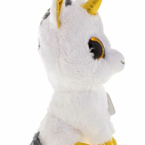 Мягкая игрушка TY Beanie Boo&#8217;s Белый единорог Pegasus 15 см (36179)