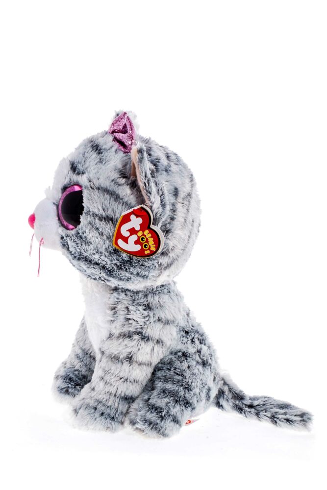 Stuffed toy TY Beanie Boo&#8217;s Kitten Kiki 15 cm (37190)