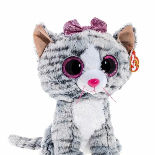 Stuffed toy TY Beanie Boo&#8217;s Kitten Kiki 15 cm (37190)