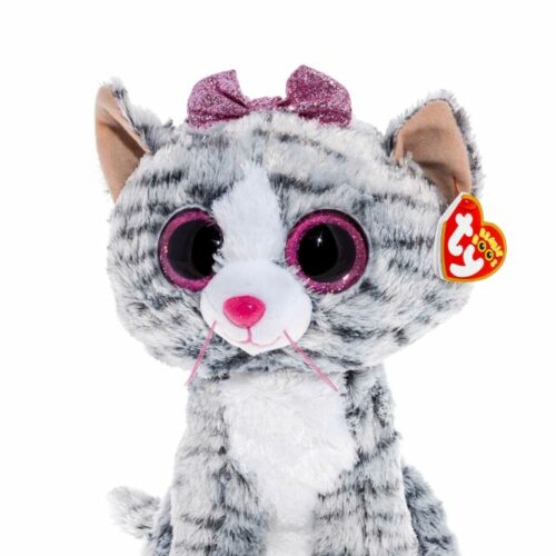 Stuffed toy TY Beanie Boo&#8217;s Kitten Kiki 15 cm (37190)