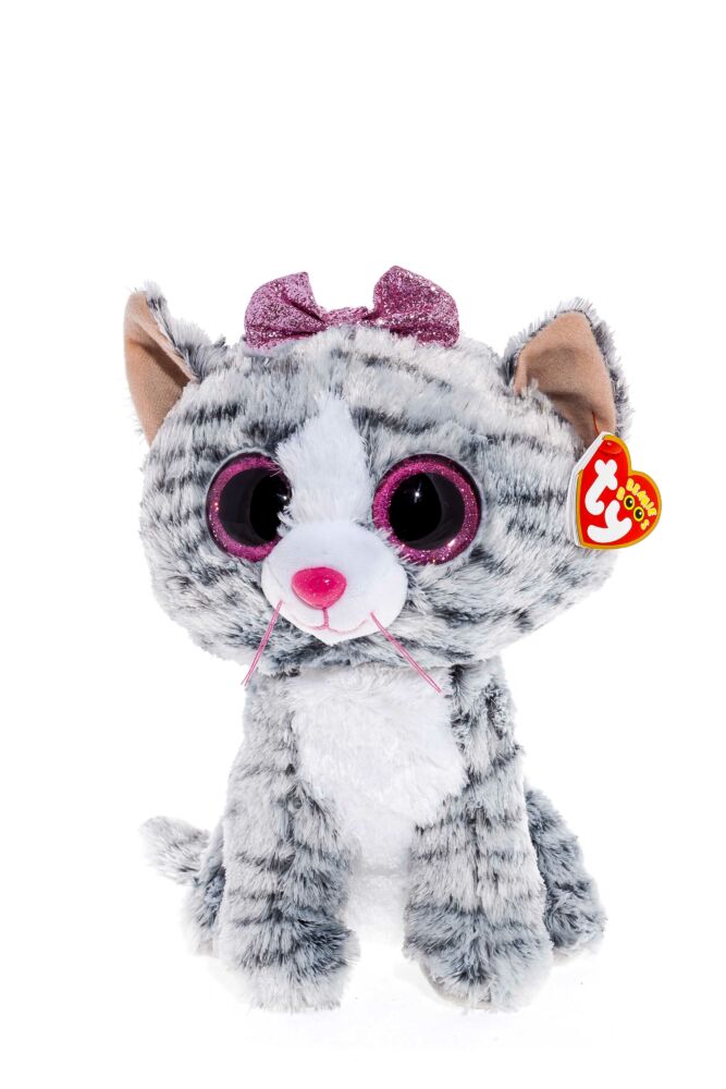 Stuffed toy TY Beanie Boo&#8217;s Kitten Kiki 15 cm (37190)