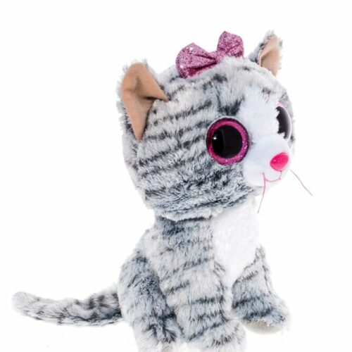 Stuffed toy TY Beanie Boo&#8217;s Kitten Kiki 15 cm (37190)