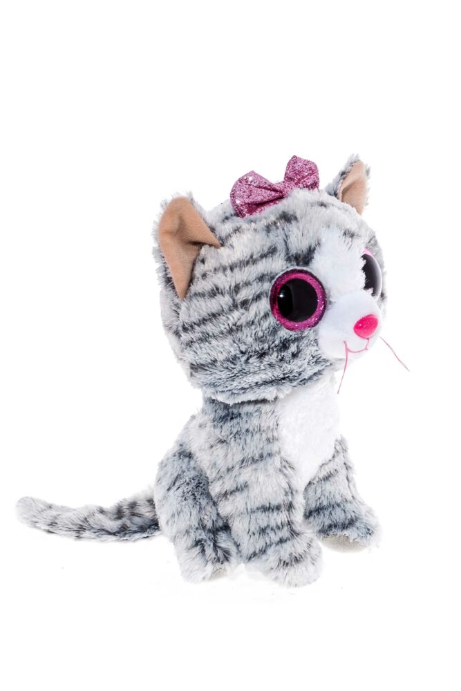 Stuffed toy TY Beanie Boo&#8217;s Kitten Kiki 15 cm (37190)