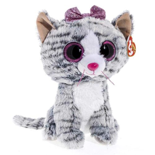 Stuffed toy TY Beanie Boo&#8217;s Kitten Kiki 15 cm (37190)