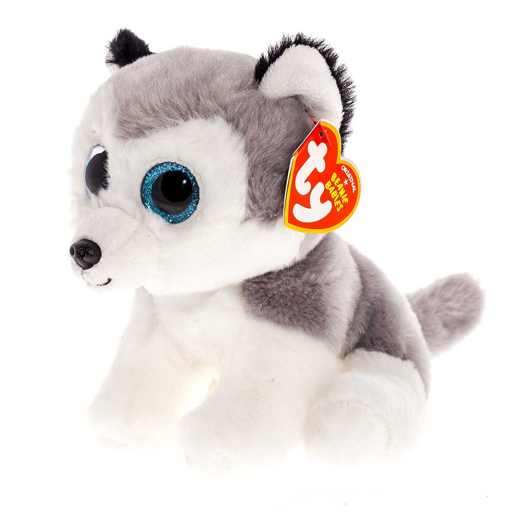 TY Beanie Babies Husky Buff Toy 15 cm (42183)