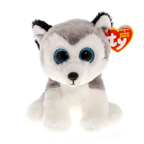 TY Beanie Babies Husky Buff Toy 15 cm (42183)