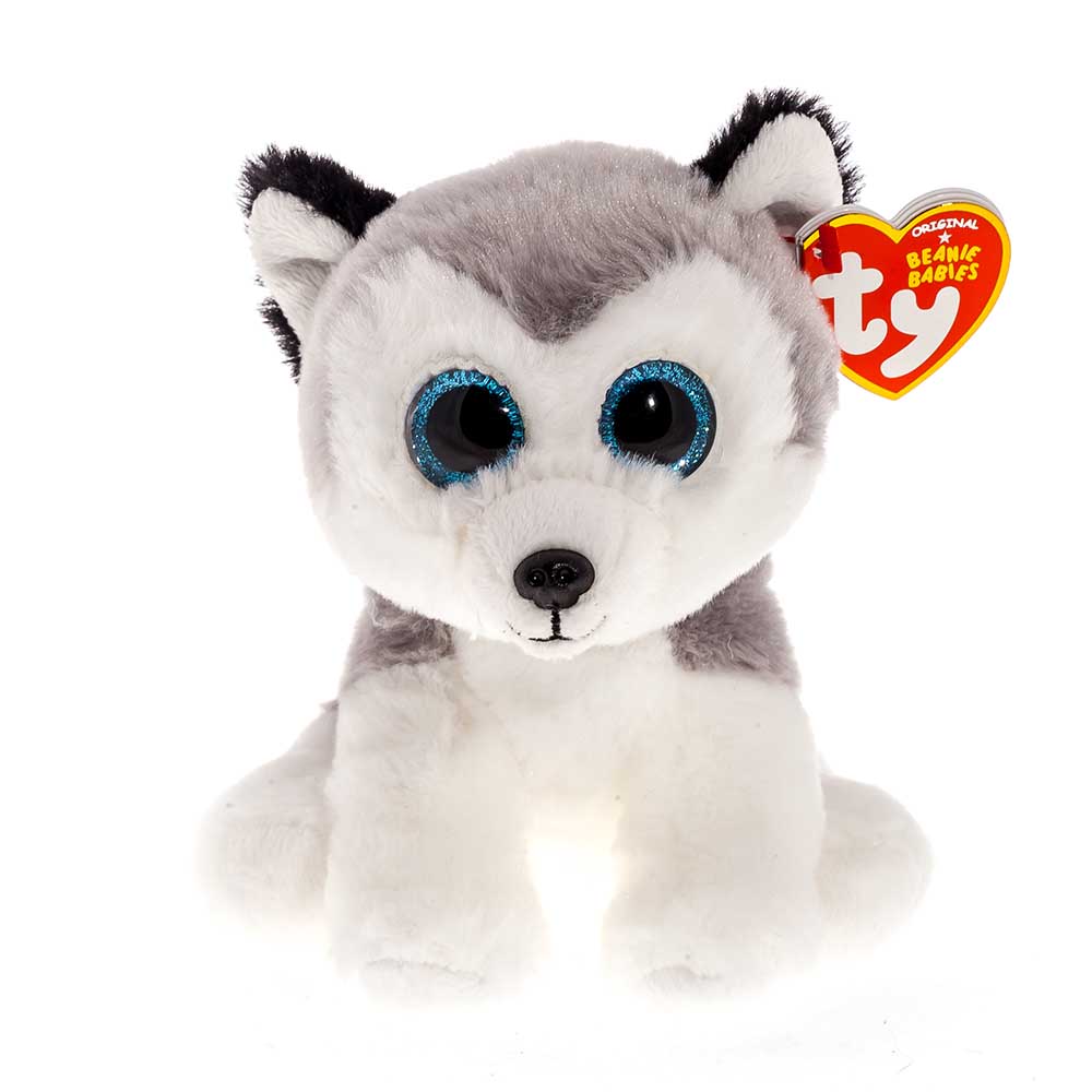 TY Beanie Babies Husky Buff Toy 15 cm (42183)