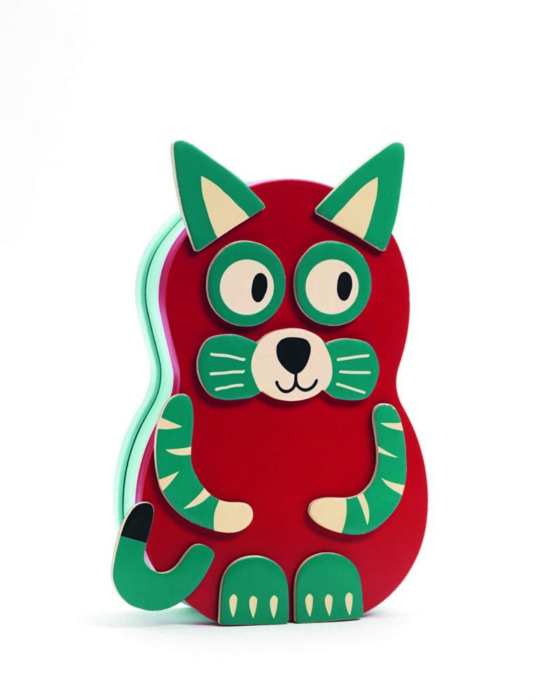 Магнитная игра DJECO Животные (DJ03085)