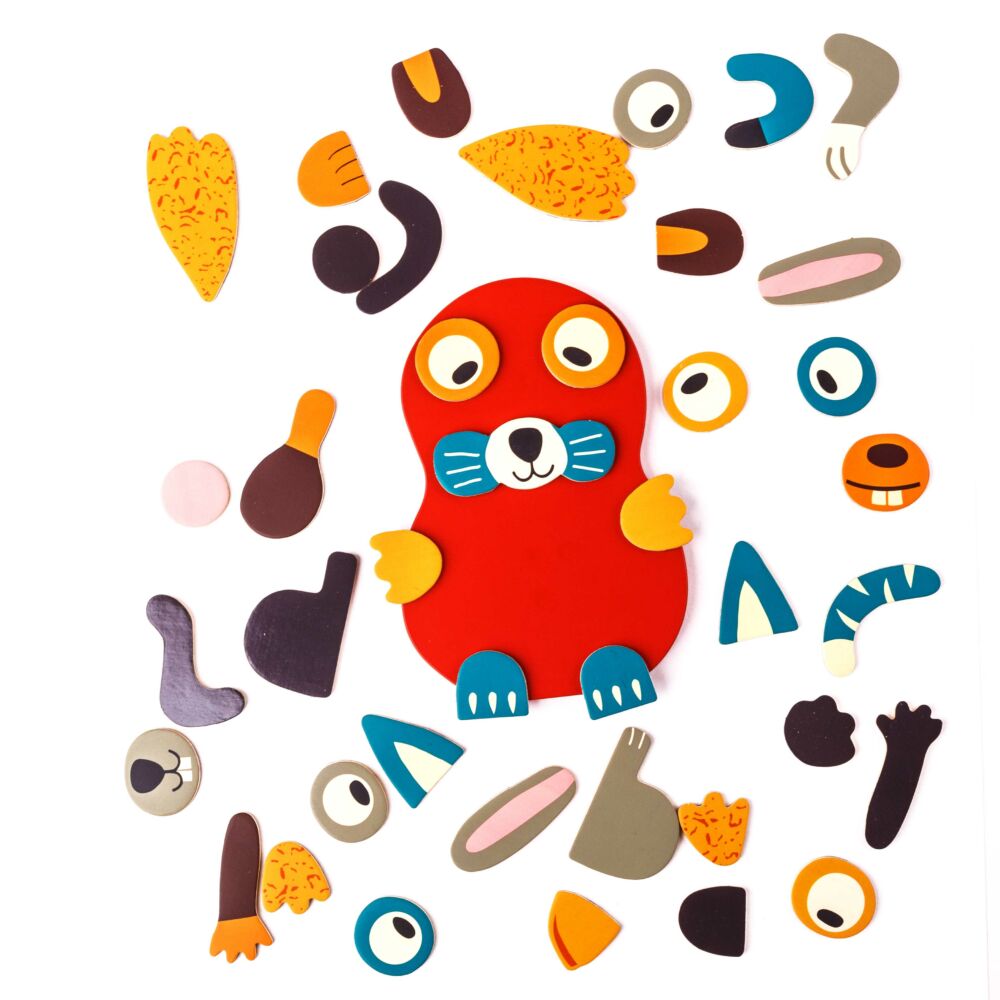 Магнитная игра DJECO Животные (DJ03085)