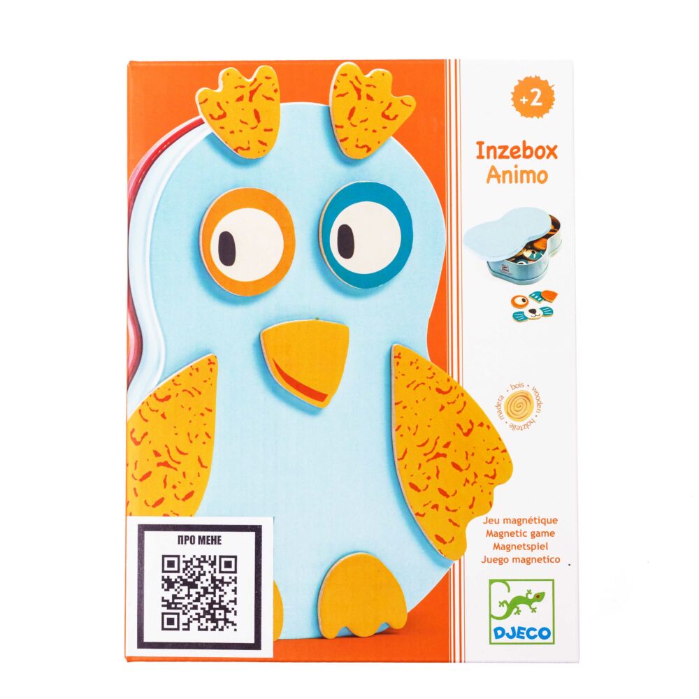 Магнитная игра DJECO Животные (DJ03085)