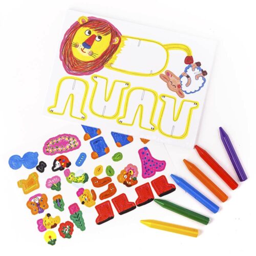 Набор для творчества DJECO Все друзья (DJ09861)