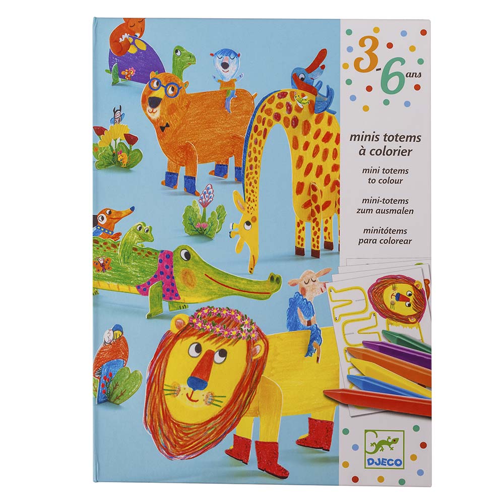 Набор для творчества DJECO Все друзья (DJ09861)