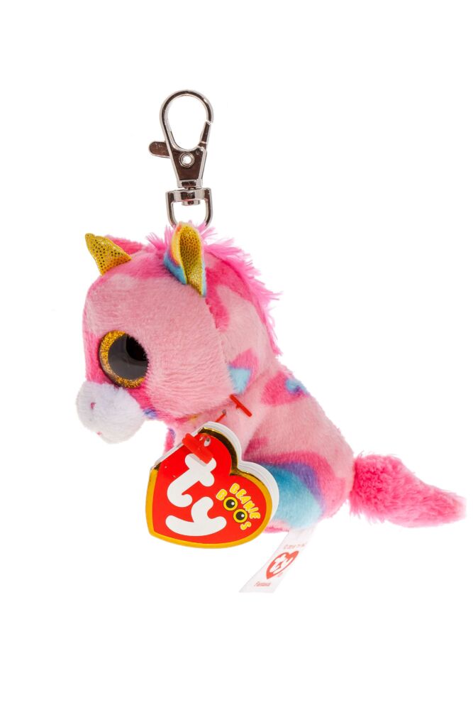 Мягкая игрушка TY Beanie Boo&#8217;s Единорог Fantasia 12 см (36619)