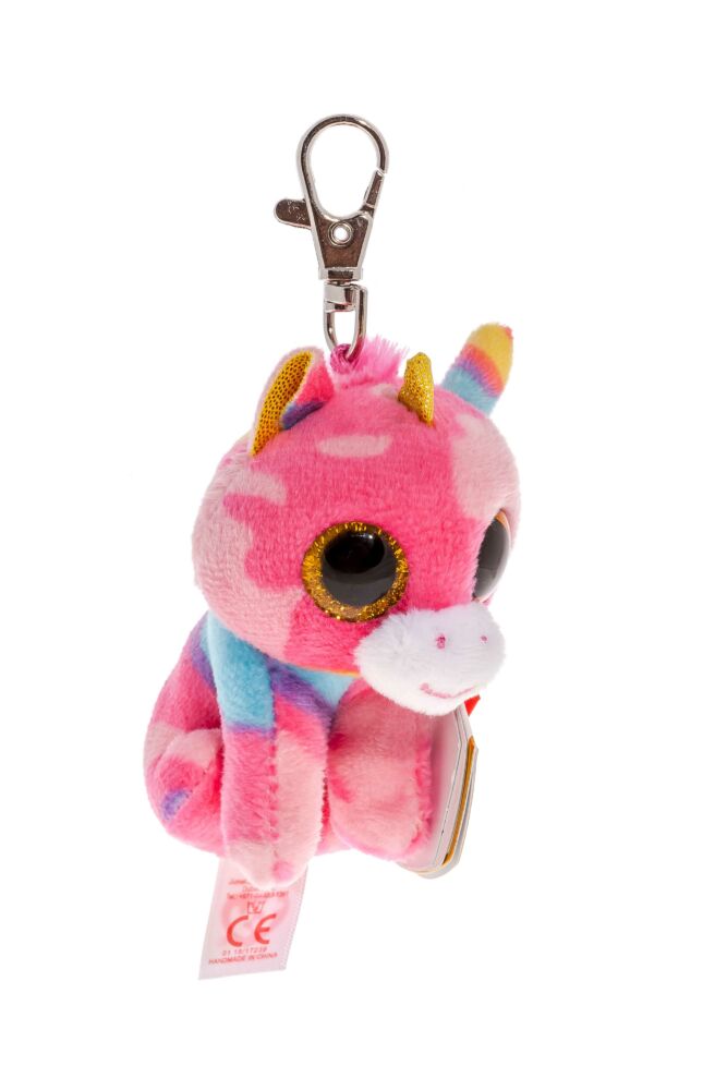 Мягкая игрушка TY Beanie Boo&#8217;s Единорог Fantasia 12 см (36619)