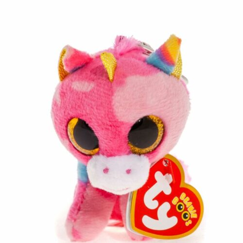 Мягкая игрушка TY Beanie Boo&#8217;s Единорог Fantasia 12 см (36619)