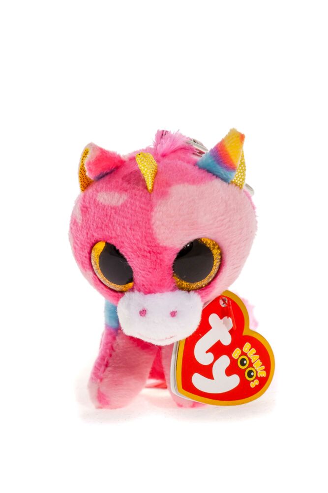 Мягкая игрушка TY Beanie Boo&#8217;s Единорог Fantasia 12 см (36619)