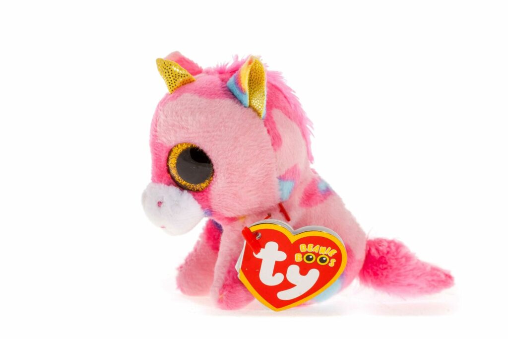 Мягкая игрушка TY Beanie Boo&#8217;s Единорог Fantasia 12 см (36619)
