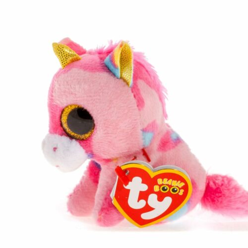 Мягкая игрушка TY Beanie Boo&#8217;s Единорог Fantasia 12 см (36619)