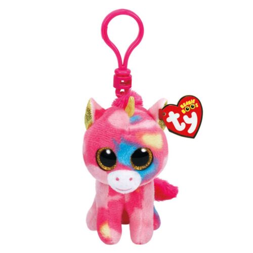 Мягкая игрушка TY Beanie Boo&#8217;s Единорог Fantasia 12 см (36619)