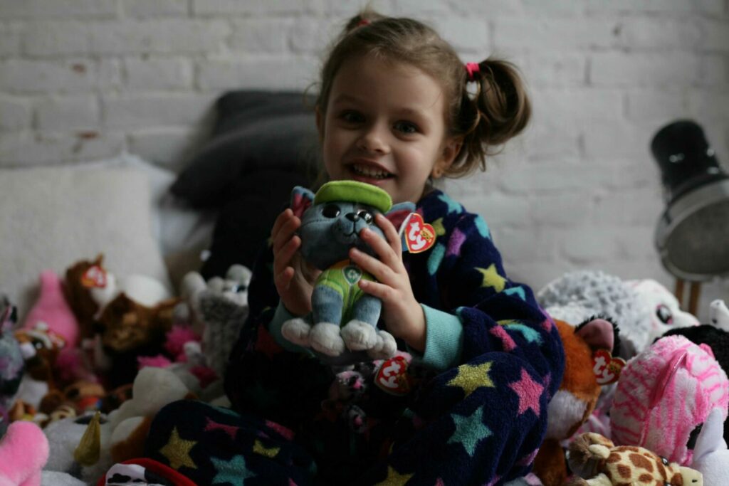 Мягкая игрушка TY Paw Patrol Кокер-пудель Скай маленький (41210)