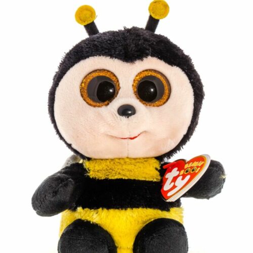 Мягкая игрушка TY Beanie Boo&#8217;s Пчелка BUZBY 15 см (36849)