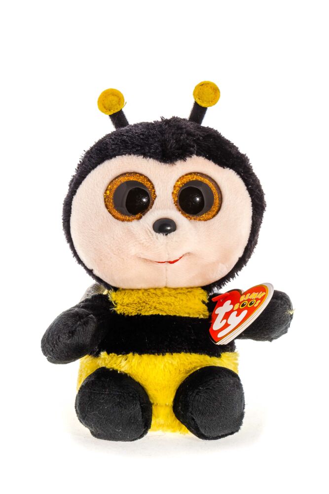 Мягкая игрушка TY Beanie Boo&#8217;s Пчелка BUZBY 15 см (36849)