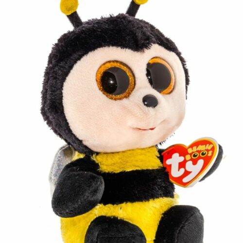 Мягкая игрушка TY Beanie Boo&#8217;s Пчелка BUZBY 15 см (36849)