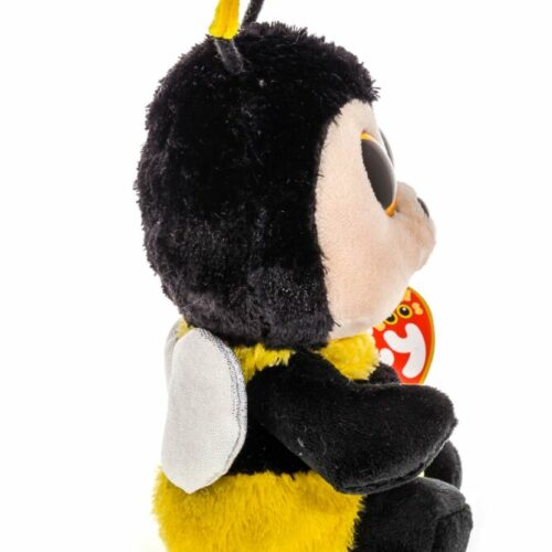 Мягкая игрушка TY Beanie Boo&#8217;s Пчелка BUZBY 15 см (36849)