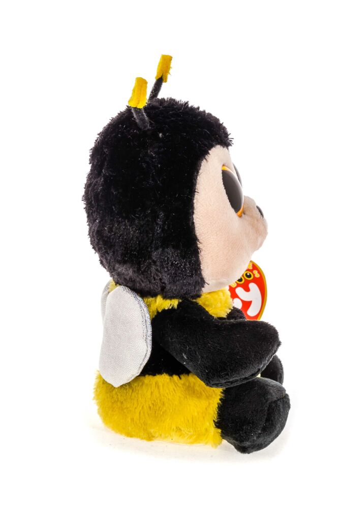 Мягкая игрушка TY Beanie Boo&#8217;s Пчелка BUZBY 15 см (36849)