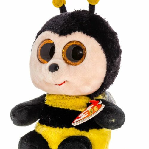 Мягкая игрушка TY Beanie Boo&#8217;s Пчелка BUZBY 15 см (36849)