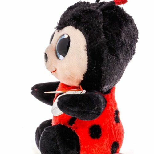 Мягкая игрушка TY Beanie Boo&#8217;s Божья коровка IZZY 15 см (36850)