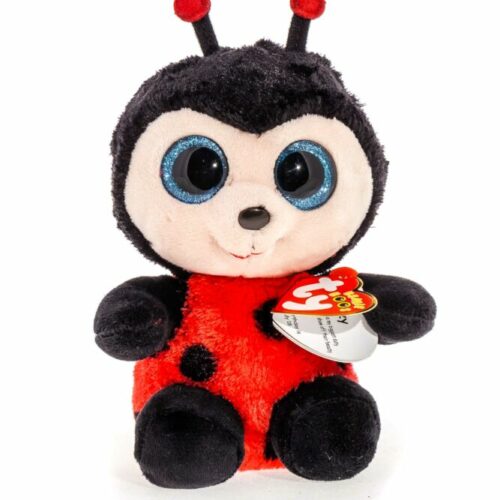 Мягкая игрушка TY Beanie Boo&#8217;s Божья коровка IZZY 15 см (36850)