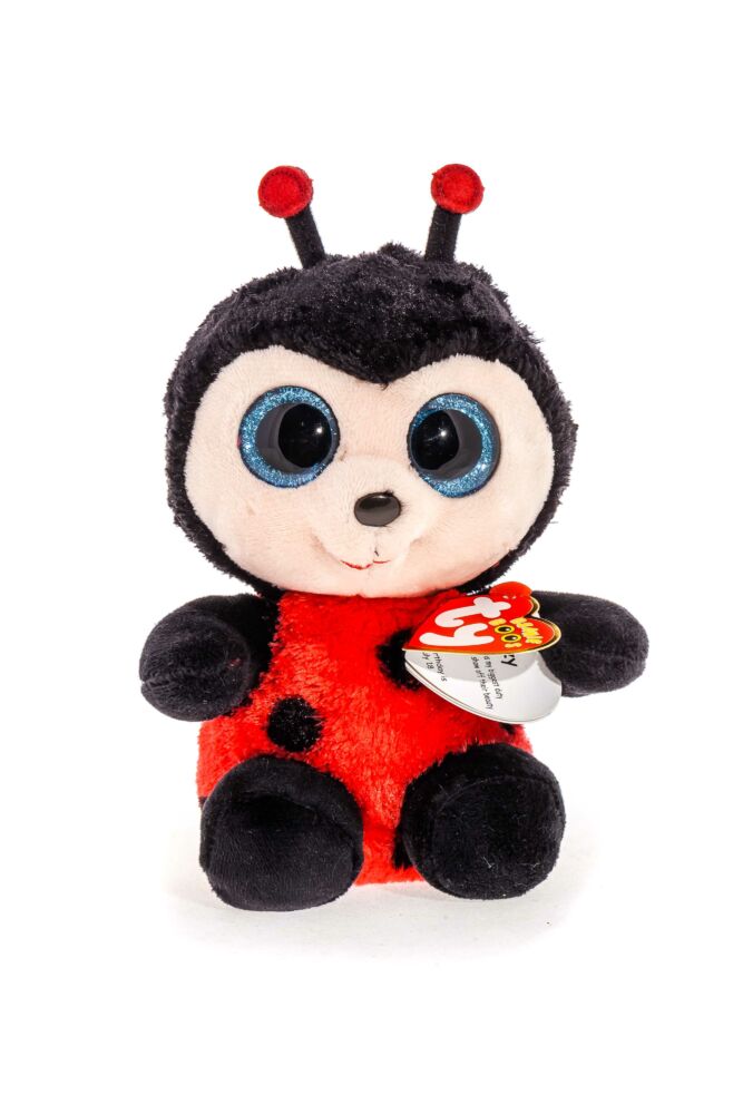 Мягкая игрушка TY Beanie Boo&#8217;s Божья коровка IZZY 15 см (36850)