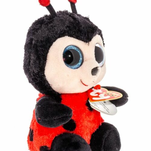 Мягкая игрушка TY Beanie Boo&#8217;s Божья коровка IZZY 15 см (36850)