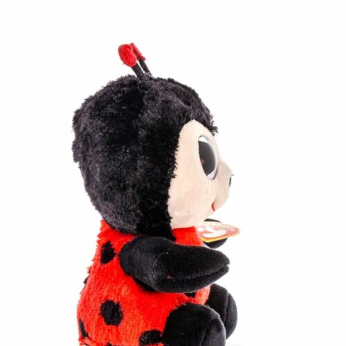 Мягкая игрушка TY Beanie Boo&#8217;s Божья коровка IZZY 15 см (36850)