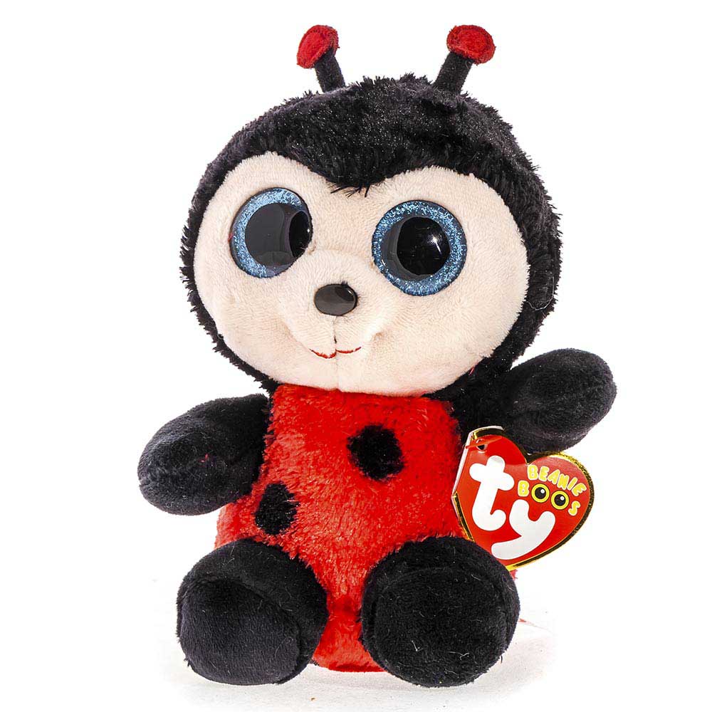 Мягкая игрушка TY Beanie Boo&#8217;s Божья коровка IZZY 15 см (36850)
