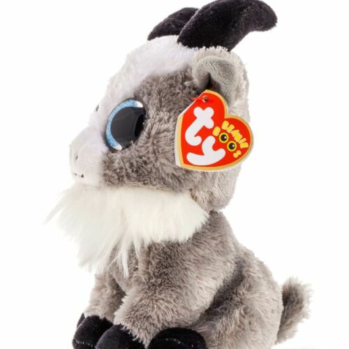 М&#8217;яка іграшка TY Beanie Boo&#8217;s Козочка GABBY 15 см (36843)